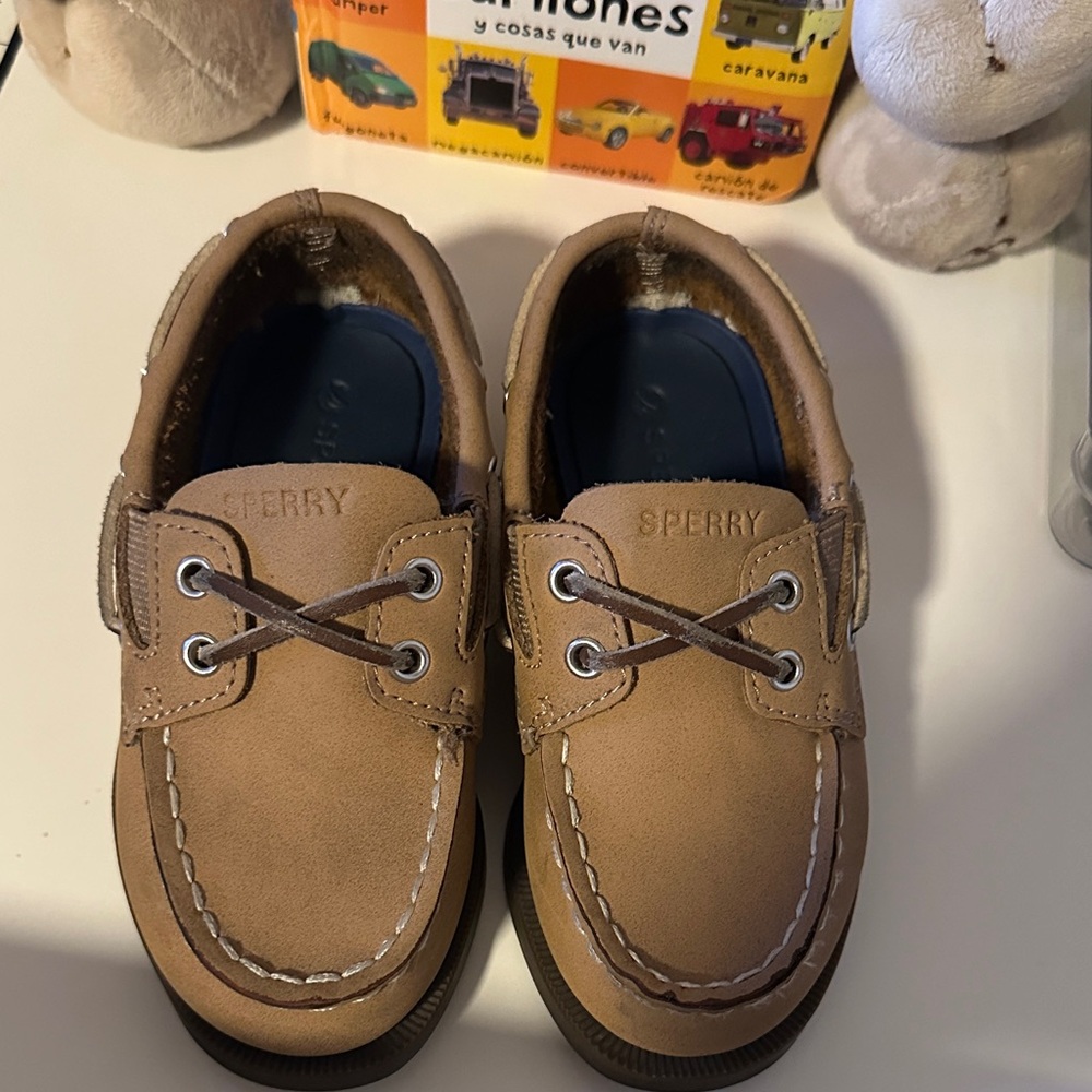 Nordstrom Kids Moccasins in Tan